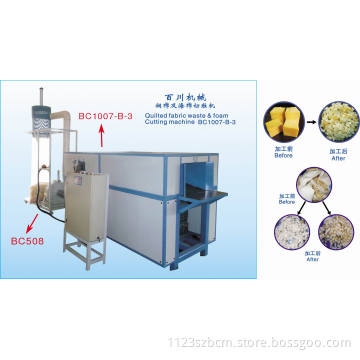 Foam Cutting Machine (BC1007-B-3&BC1007-S-3)